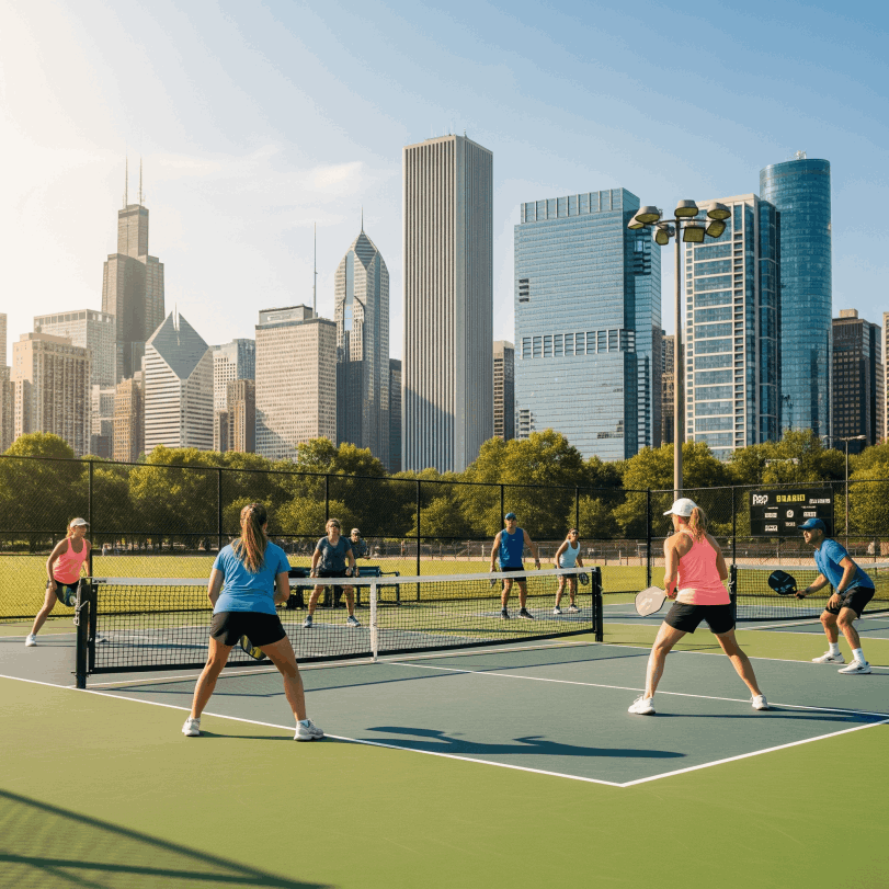 Picklball solutions in Milwaukee
